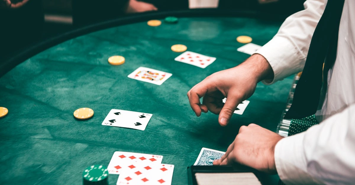 Коллекционные игральные карты для блэкджека из винтажных казино